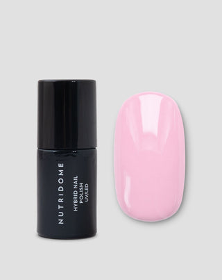 Hibridinis nagų lakas UV/LED Petal Blush 010 Nutridome - 1