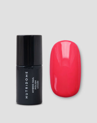 Hibridinis nagų lakas UV/LED Blushing Ember 015 Nutridome - 1
