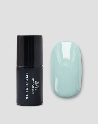 Hibridinis nagų lakas UV/LED Pistachio Cream 002 Nutridome - 1