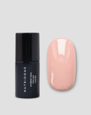 Hibridinis nagų lakas UV/LED French Nude 006 Nutridome - 1