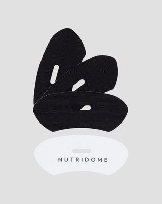 Nutridome natūralus bambuko šilko pleistras nuo knarkimo 30 vnt. - 2