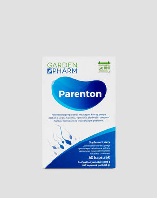 GardenPharm vaisingumą palaikančios kapsulės vyrams Parenton (60 kapsulių) - 1