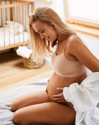 Stangrinamasis kūno losjonas nėščiosioms ir mamoms po gimdymo Lili&Mu - 4