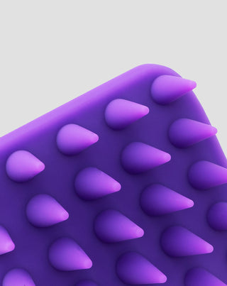 Sukamas minkštas silikoninis galvos odos masažuoklis, skatinantis mikrocirkuliaciją_2 - 2