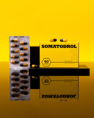 Somatodrol testosterono stiprintuvas stiprumui ir raumenų masės prieaugiui Iridium Labs 60 kapsulių_2 - 2