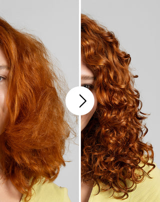 Twisty kremas garbanotiems plaukams formuoti su linų sėmenų ir avižų ekstraktu Curl On Me