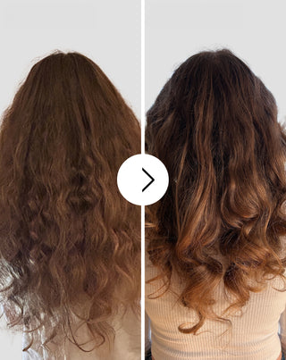 Šilko volelis plaukams garbanoti be karščio Pajuskite (be) karščio Twisty - 3