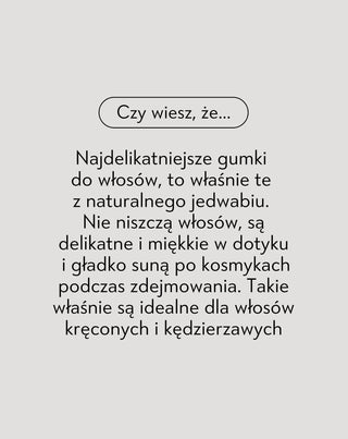 100 % natūralaus šilko plaukų gumyčių rinkinys - žalios, kreminės, juodos spalvos Twisty 3 vnt. - 4