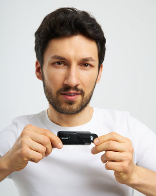 Metalinės šukos visų tipų ir ilgio barzdoms