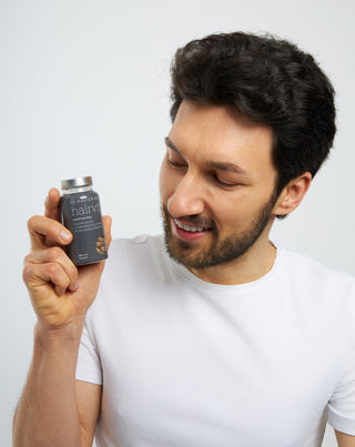 Halier tabletės nuo plaukų slinkimo vyrams Hairvity Men (60 kapsulių) - 3