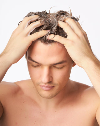 Halier šampūnas vyrams nuo plaukų slinkimo su argano aliejumi Fortive (250 ml) - 3