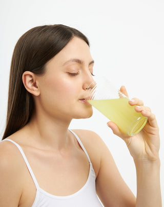 Žuvų kolagenas 5000 mg geriamųjų miltelių gražiai odai, plaukams, nagams ir sveikiems sąnariams su gliukozaminu ir vitaminu C Mel Skin - 2