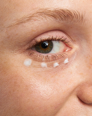 Nutridome drėkinamasis paakių kremas nuo raukšlių ir tamsių ratilų su perlų ekstraktu