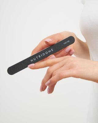 Nutridome tiesi nagų dildė 100/180