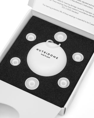 Keturių dydžių ausų kamštelių rinkinys Nutridome_4 - 4