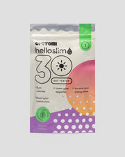 Oh!Tomi vaisių ir žolelių 30 dienų detoksikuojanti arbata kūnui Hello Slim