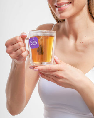 Oh!Tomi vaisių ir žolelių 30 dienų detoksikuojanti arbata kūnui Hello Slim - 2