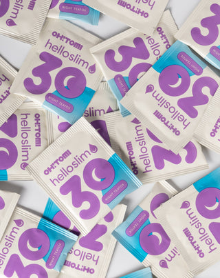 Oh!Tomi detoksikuojanti padedanti užmigti arbata Hello Slim