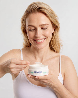 LUMINA Orphica Clinic Essentials drėkinamieji kolageno akių pleistrai 60 vnt. - 4