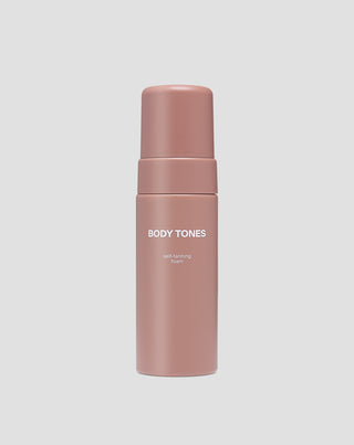 Body Tones savaiminio įdegio putojantis tonikas visų tipų odai (155 ml) - 1