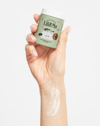 Lili&Mu intensyviai drėkinantis kremas kūdikiams ir naujagimiams veidui ir kūnui - 2