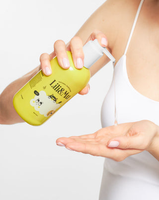 Lili&Mu natūralus drėkinamasis vonios losjonas vaikams su alavijų ekstraktu - 2