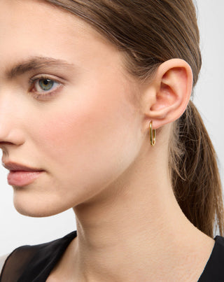 Mys_2 nerūdijančiojo plieno paauksuotų auskarų rinkinys su lazuritu - 3