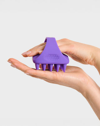 Sukamas minkštas silikoninis galvos odos masažuoklis, skatinantis mikrocirkuliaciją_4 - 4