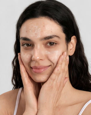 Šveitiklis veidui nuo spuogų su niacinamidu, pantenoliu, BHA ir mikrogranulėmis Anti-Acne Orphica Clinic - 2
