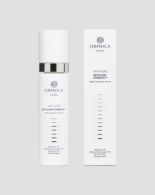 Naktinis serumas, palaikantis spuoguotos odos regeneraciją Anti-Acne Orphica Clinic 50 ml - 4