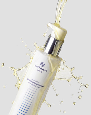 Tonikas veidui nuo spuogų su niacinamidu ir azelaino rūgštimi Anti-Acne Orphica Clinic 200 ml - 2