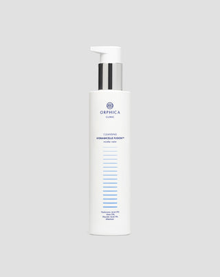 Micelinis vanduo makiažui valyti ir prausti jautriai bei į spuogus linkusiai odai su šlapalu, hialurono ir glikolio rūgštimis, 200 ml, Cleansing Orphica Clinic - 1