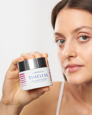 Rinkinys brandžiai odai: dieninis kremas su SPF 20 filtru ir naktinis kremas Orphica - 5