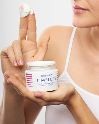 Rinkinys brandžiai odai: dieninis kremas su SPF 20 filtru ir naktinis kremas Orphica - 2