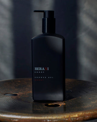 Dušo želė fiziškai aktyviems žmonėms su provitaminu B5 ir aminorūgštimis