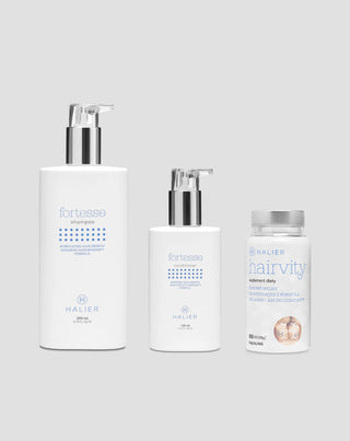 Halier moterų rinkinys plaukams stiprinti, slinkimui stabdyti ir augimui skatinti - 1