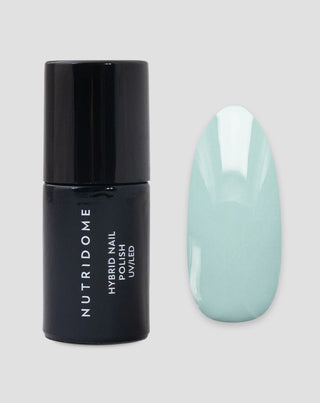 Hibridinis nagų lakas UV/LED Pistachio Cream 002 Nutridome - 1