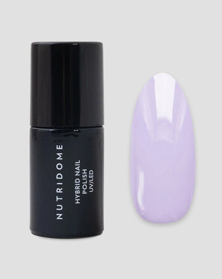 Hibridinis nagų lakas UV/LED Purple Twilight 004 Nutridome - 1
