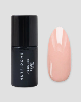 Hibridinis nagų lakas UV/LED French Nude 006 Nutridome - 1