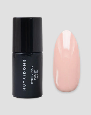 Hibridinis nagų lakas UV/LED Rose Dawn 007 Nutridome - 1