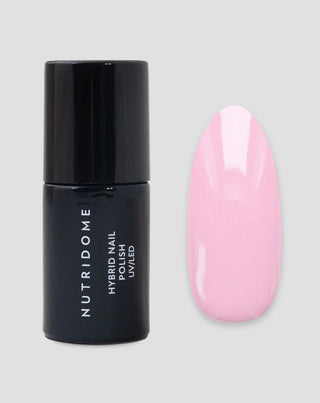 Hibridinis nagų lakas UV/LED Petal Blush 010 Nutridome - 1