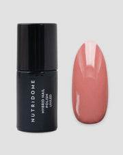 Hibridinis nagų lakas UV/LED Creamy Rose 011 Nutridome