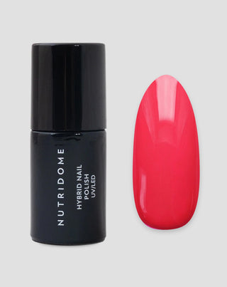 Hibridinis nagų lakas UV/LED Blushing Ember 015 Nutridome - 1