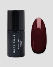 Hibridinis nagų lakas UV/LED Cherry Chocolate 017 Nutridome