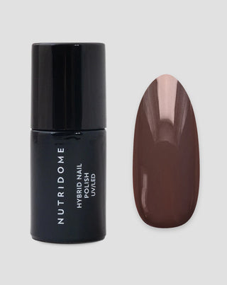 Hibridinis nagų lakas UV/LED Cocoa 018 Nutridome - 1
