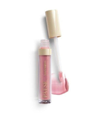Optiškai padidinantis lūpų blizgesys su dalelėmis, veidrodinis efektas 02 sultry Lipgloss Paese - 3