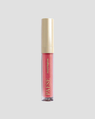Lūpų blizgis su smulkiomis dalelėmis, optiškai didinančiomis lūpas, veidrodinis efektas 04 Glowing Lipgloss Paese - 1