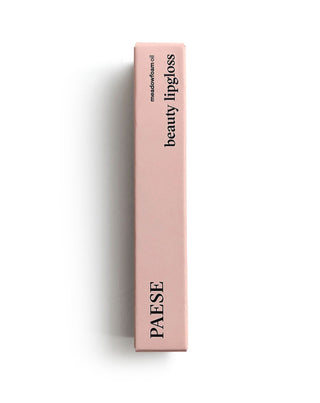 Lūpų blizgis su smulkiomis dalelėmis, optiškai didinančiomis lūpas, veidrodinis efektas 04 Glowing Lipgloss Paese - 2