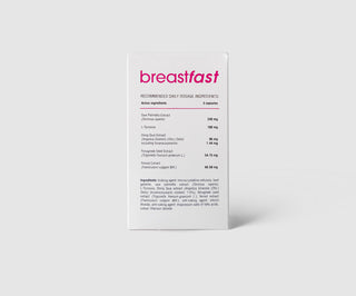 Breastfast krūtų didinimo ir stangrinimo tabletės su sabalpalmių ekstraktu - 5
