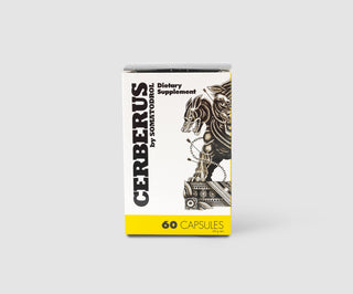 Cerberus testosterono stiprintuvas raumenų atsigavimui pagreitinti Iridium Labs 60 kapsulių - 1